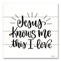 DUST906PAL - Jesus Knows Me - 12x12