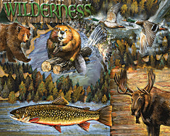 ED488 - Wilderness - 16x12