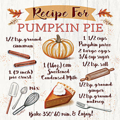 ET110LIC - Pumpkin Pie Recipe - 0