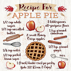 ET111LIC - Apple Pie Recipe - 0