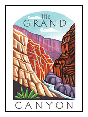 ET122 - The Grand Canyon - 12x16