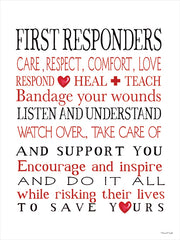 ET145 - First Responders - 12x16