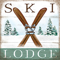 ET153 - Ski Lodge - 12x12