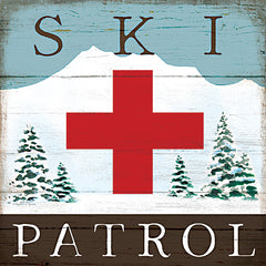 ET154 - Ski Patrol - 12x12
