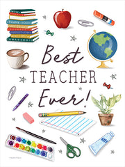 ET160 - Best Teacher Ever - 12x16