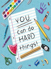 ET161 - You Can Do Hard Things - 12x16