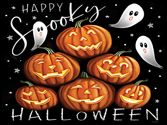 Elizabeth Tyndall Licensing ET208LIC - ET208LIC - Happy Spooky Halloween - 0  from Penny Lane