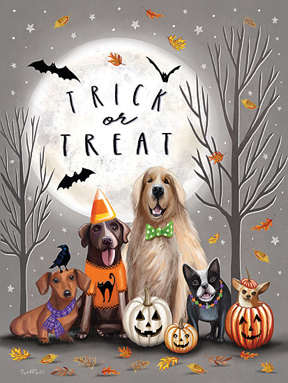 Elizabeth Tyndall Licensing ET210LIC - ET210LIC - Trick or Treat Dogs - 0  from Penny Lane