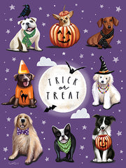 ET211LIC - Trick or Treat Dogs and Stars - 0