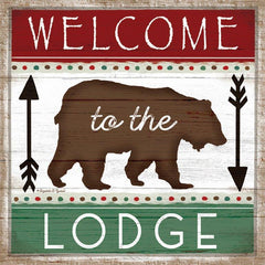 ET215 - Welcome to the Lodge - 12x12