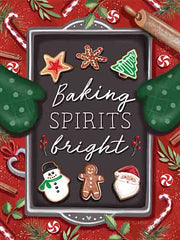 ET252 - Baking Spirits Bright - 12x16