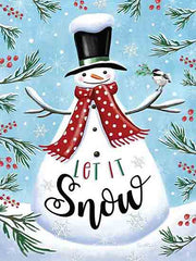 ET257 - Let It Snow - 12x16