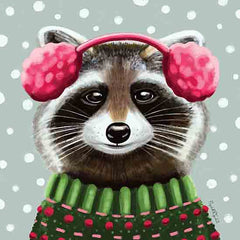 ET263 - Holiday Raccoon - 12x12