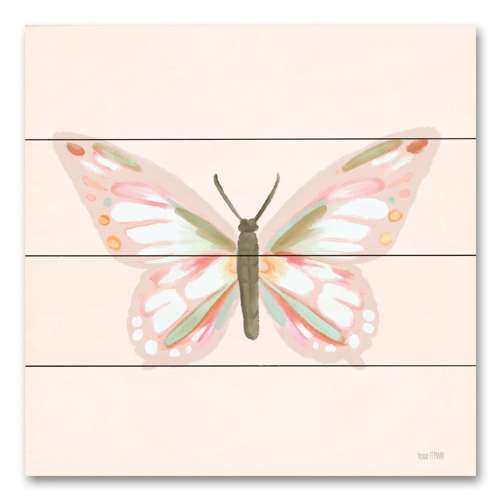 House Fenway FEN1013PAL - FEN1013PAL - Sweet Dreams Butterfly - 12x12  from Penny Lane