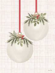 FEN1116 - Holly Berry Ornaments - 12x16