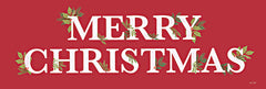 FEN1128A - Holly Merry Christmas Sign - 36x12