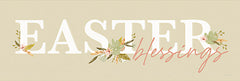 FEN1136 - Easter Blessings Sign - 18x6