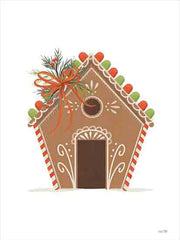 FEN1143 - Gingerbread House I - 12x16