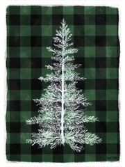 FEN125 - Buffalo Pine Green      - 12x16