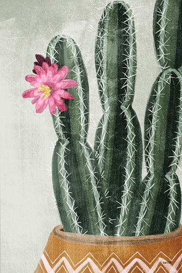 House Fenway FEN144 - FEN144 - Flowering Cactus - 12x16 Cactus, Succulents, Flowering Cactus, Southwestern, Plants from Penny Lane