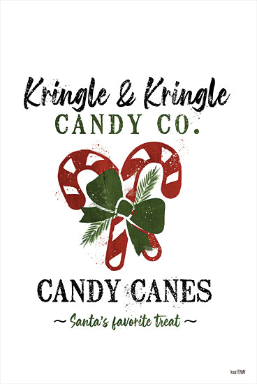 House Fenway FEN156 - FEN156 - Kris Candy Co. - 12x18 Kirs Kringle, Candy, Candy Canes, Holidays, Christmas Candy, Signs from Penny Lane