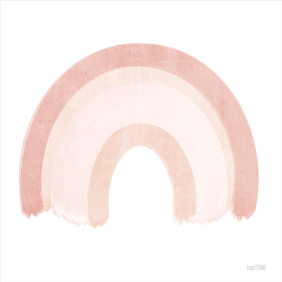 House Fenway FEN182 - FEN182 - Rainbow Blush     - 12x12 Rainbow, Primitive, Abstract, Modern from Penny Lane