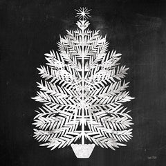 FEN229 - Old World Christmas Tree - 12x12