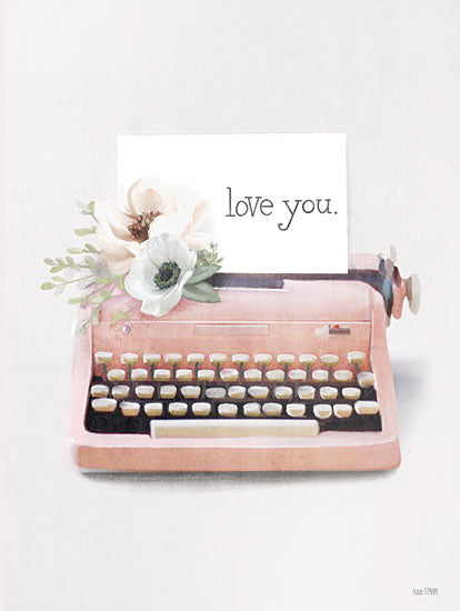 House Fenway Licensing FEN237LIC - FEN237LIC - Love Letter Typewriter - 0  from Penny Lane