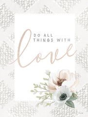 FEN242 - Do All Things With Love - 12x16