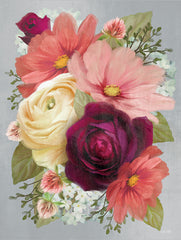 FEN281 - Pink Daisy Mix    - 12x16