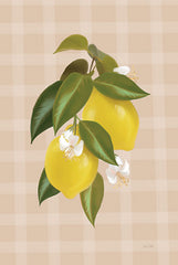 FEN312 - Lemon Botanical I   - 12x18