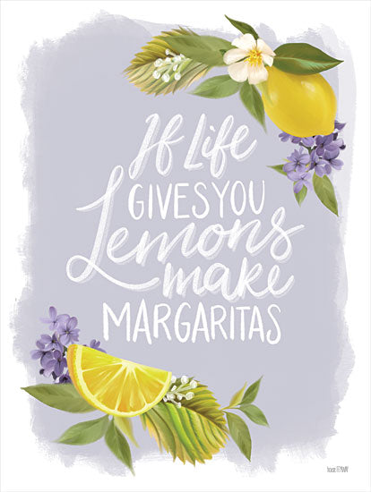 House Fenway FEN374 - FEN374 - Lemon Margarita - 12x16 Lemons, Lemon Blossoms, Kitchen, Margaritas, Humorous, Cocktails, Signs from Penny Lane