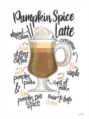 FEN389 - Pumpkin Spice Latte - 12x18