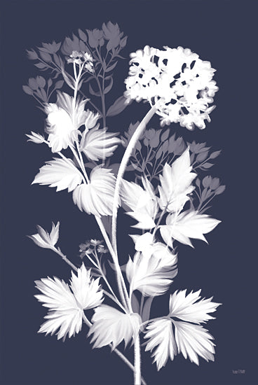 House Fenway FEN398 - FEN398 - Blues in Bloom I - 12x18 Flowers, Blue & White, Contemporary, Decorative from Penny Lane