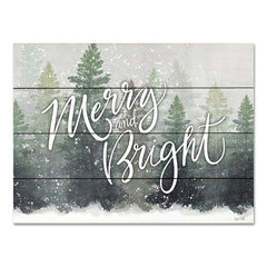 FEN412PAL - Merry & Bright Snowfall - 16x12