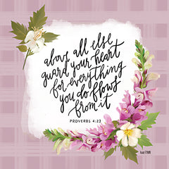 FEN419 - Guard Your Heart - 12x12