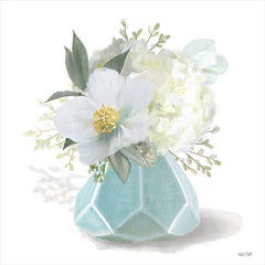 FEN440 - Posies in Blue - 12x12