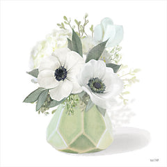 FEN441 - Posies in Green - 12x12