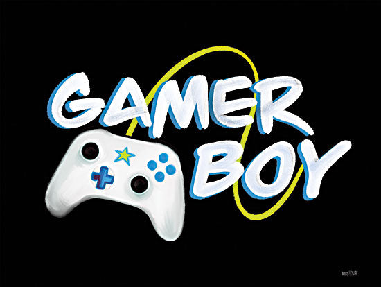 House Fenway FEN454 - FEN454 - Gamer Boy - 16x12 Gamer, Boy, Children, Kid's Art, Toy, Electronic Toys from Penny Lane