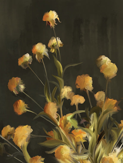 House Fenway FEN469 - FEN469 - Golden Yarrow - 12x16 Yarrow, Flowers, Yellow Flowers, Botanical from Penny Lane