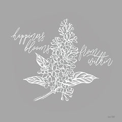 FEN561 - Happiness Blooms from Within - 12x12