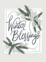 FEN566 - Winter Blessings - 12x16