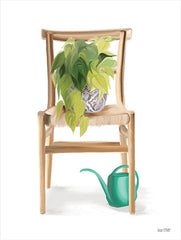 FEN588 - Plant Lover Wicker Chair - 12x16
