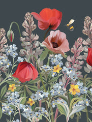 FEN606 - Summer Garden Buzz - 12x16