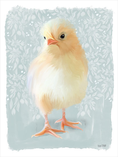 House Fenway FEN610 - FEN610 - Spring Chick I - 12x16 Chick, Chicken, Spring Chick, Spring, Seasons from Penny Lane