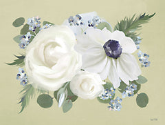 FEN634 - Anemone in Sage II - 16x12