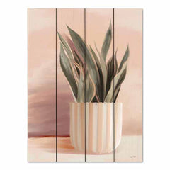 FEN665PAL - Striped Bohemian Plant II - 12x16