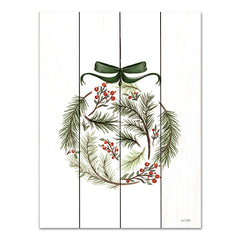 FEN769PAL - Evergreen Ornament II - 12x16