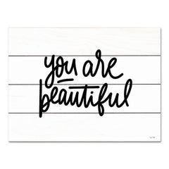 FEN781PAL - You Are Beautiful - 16x12