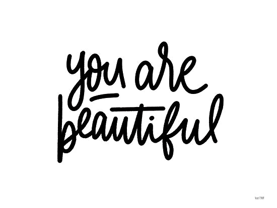 House Fenway FEN781 - FEN781 - You Are Beautiful - 16x12 You are Beautiful, Motivational, Tween, Typography, Signs from Penny Lane